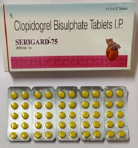 Clopidogrel Bisulphate Tablets Ip