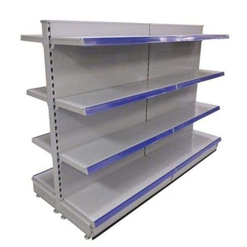 Commercial Double Sided Center Gondola For Grocery Departmental Store Racks