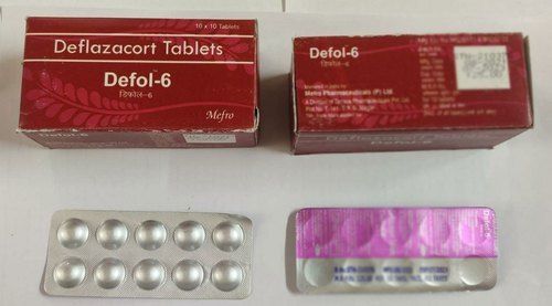 Defol 6 Tablet Ingredients: Deflazacort