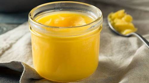 Delicious And Pure Organic And Pure Yellow Tasty Ghee With Good For Constipation