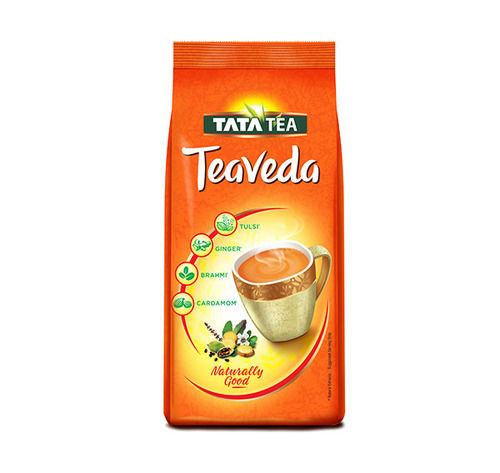 Delicious And Strong Flavor Black Tata Tea Teaveda With Rich Aroma With No Artificial Colors