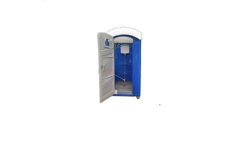 Dome Shaped Blue And White Pvc Sintex Portable Toilet