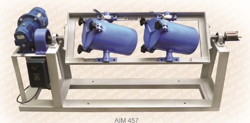 Electrically Operated Corrosion-Resistant Deval Abrasion Testing Machine (Aim 457)