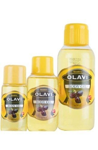 Essential Nutrients, Antioxidants And Anti-Inflammatory Compounds Yellow Olive Olavi Body Oil, 200 Ml