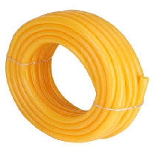 Yellow Flexible Pvc 1.25 Inch/31 Mm Water Hose Pipe For Agriculture, Garden, Car, Wash