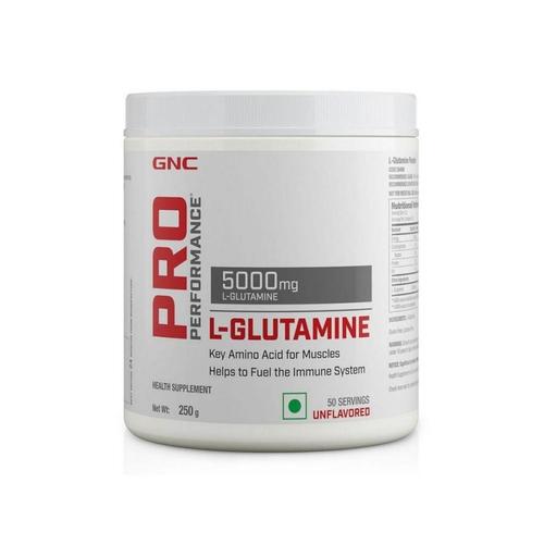 GNC Pro Performance L-Glutamine Powder (5000 mg)