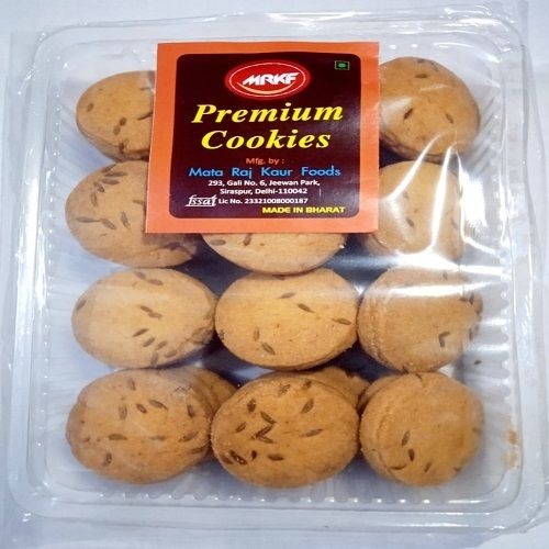 Normal High In Fibre Tasty And Natural Round Shape Jeera Bakery Cookies