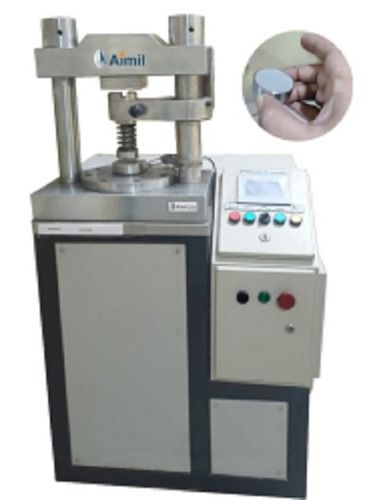 Hydraulic Press Testing Machine With Lcd Display And Control Panel