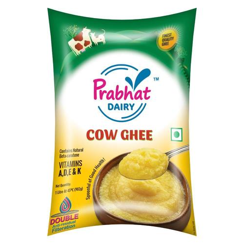 No Added Flavor And No Preservatives Prabhat Yellow Dairy Ghee With Easy To Digest Age Group: Adults