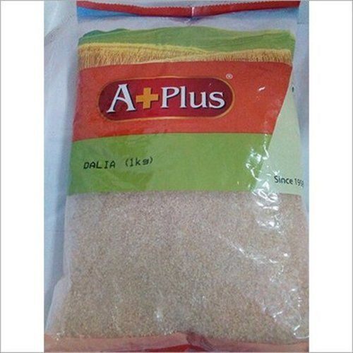 Nutritious And Delicious Dried Natural Healthy Wheat Dalia, 1 Kg Pack With High In Protein