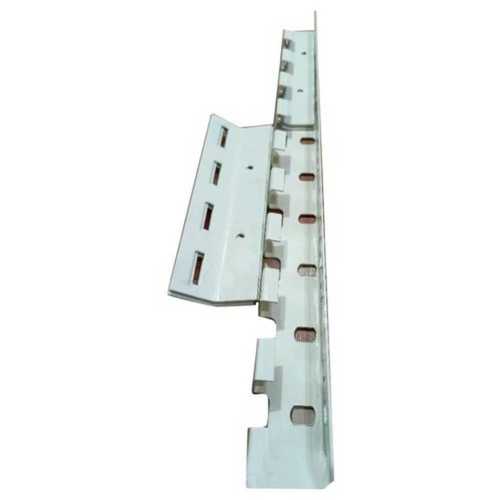 Pvc Plastic White Power Coating Strip Curtain Hanger