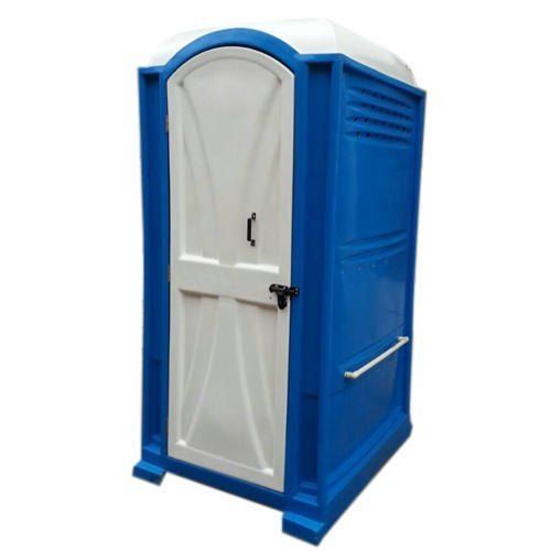 Rectangular Single Compartment FRP Portable Toilet (Tank Capacity 300-1000 Ltr)