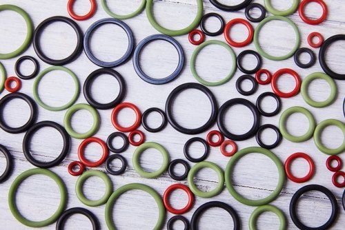 Silicon Rubber O Rings With Hardness 40A-90A And Thickness 1 mm - 10 mm