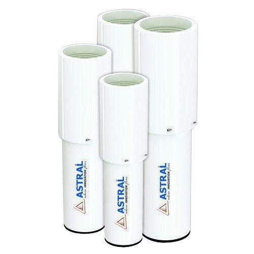 White Astral Round Light Weight Upvc Pipe With Sturdy And Easy To Clean Water Resistant Thickness: 3Mm Millimeter (Mm)