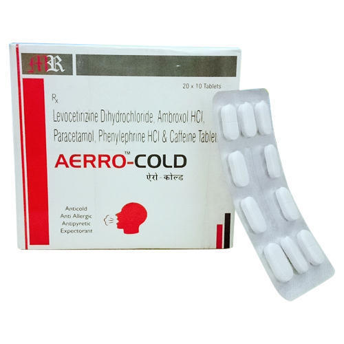 Aerro Cold Anti Cold Tablets Generic Drugs