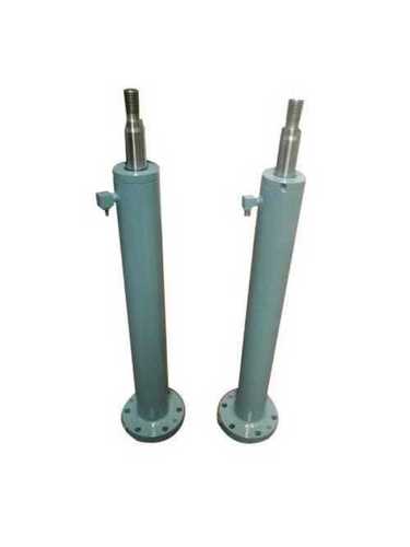 Anti Corrosive Stainless Steel Round Shape Polished Hydraulic Cylinder 