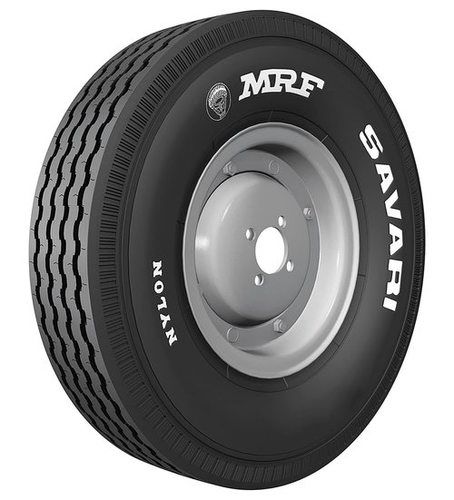 Black Round Auto Rickshaw Tyre