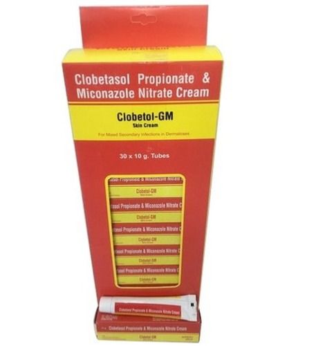 Clobetol Gm Skin Cream Age Group: Adult