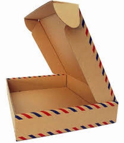 Corrugated Packing Boxes Front Lock Deluxe Literature Mailer, 50-Count, (9 X 6-1/4 X 2 Inches) 