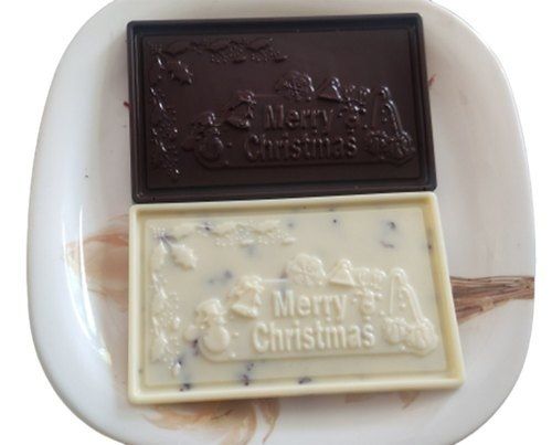 Crisply and Sweet Taste Merry Christmas Handmade Chocolates