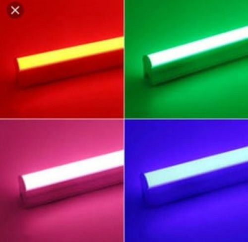 Red Easy To Install And Affordable Perfect Look Led Colour Tube Light With Simple Design