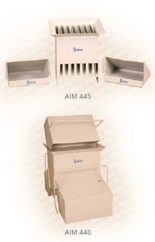 Easy To Operated Long Lasting Riffle Sample Dividers (Aim 445 & Aim 446)