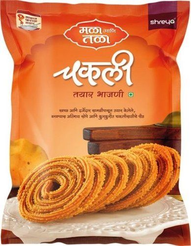 Fresh Authentic Crispy And Crunchy Chakali Bhajani Ready Mix Fried Snack