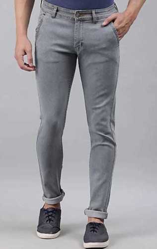 ash colour jeans matching shirt