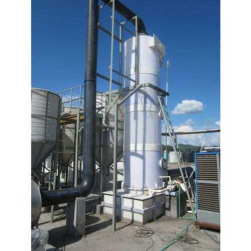 High Efficiency Vertical Orientation Packed Bed Scrubber for Gas Industry