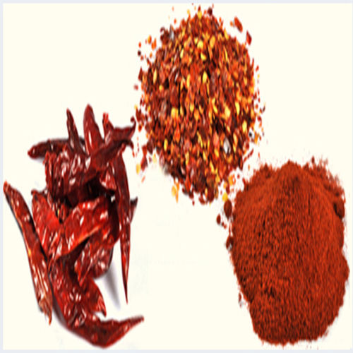 Solid Whole Spice Hot Spicy Natural Taste No Artificial Color Dried Kashmiri Red Chilli