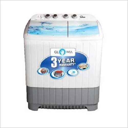 Automatic Light Blue Color 8 Kg Semi-Automatic Top Loading Washing Machine