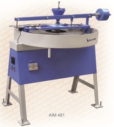 Manually Controled And Electrically Operated Tile Abrasion Testing Machine (Aim 481)