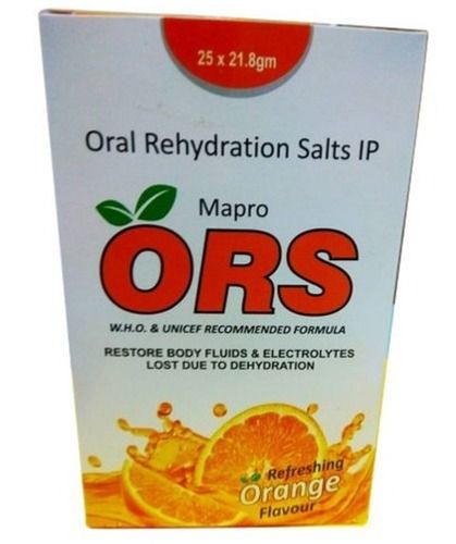 Mapro Oral Rehydration Salts Ip Dosage Form: Powder