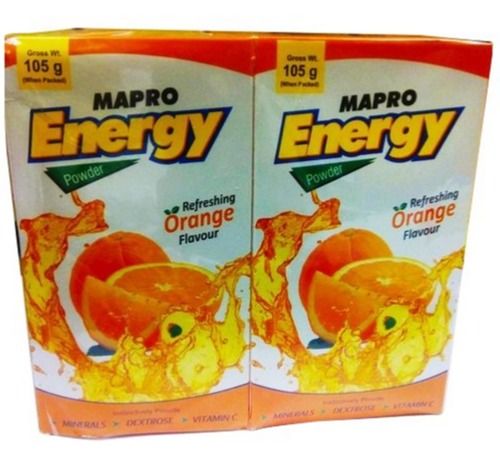 Mapro Orange Flavour Energy Powder