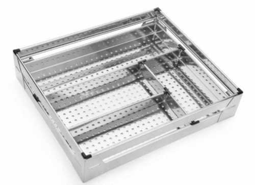 Modular Corrosion Resistant Stainless Steel Kitchen Drawer Basket