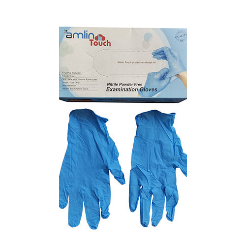 Nitrile Powder Free Examination Gloves