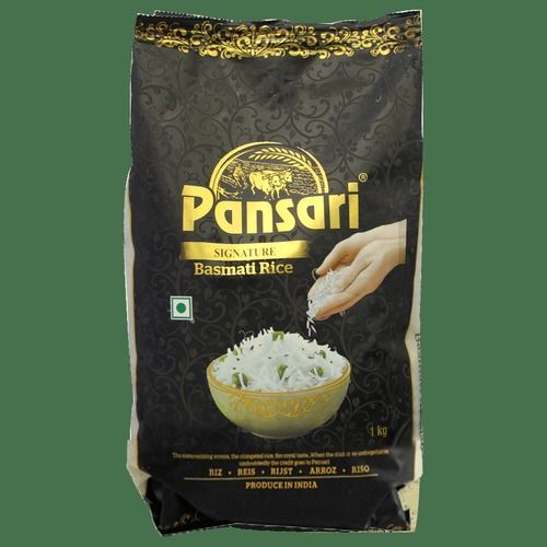 Pansari Basmati Rice Black Pack 1 Units 10kg