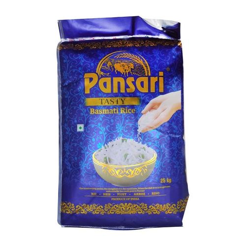 White Pansari Basmati Rice Light Blue Pack 1 Units 10Kg 