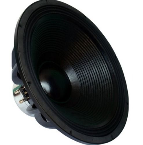 Black Portable High Bass 18' Neodymium Speakers 1500 W For Tops And Monitors