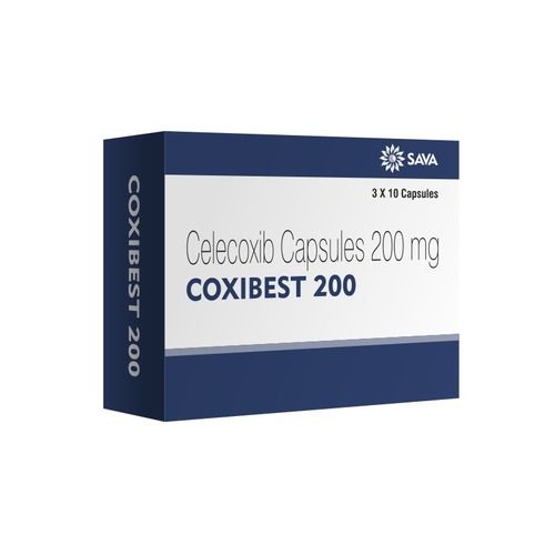 Sava Healthcare Coxibest Celecoxib Capsules 200mg, 3x10 Tablets