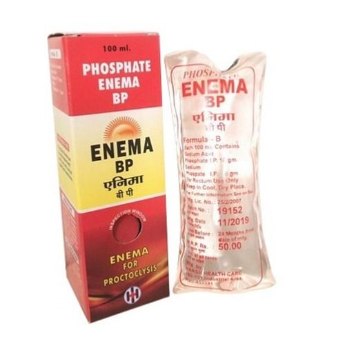 Liquid Sodium Phosphate Enema Bp