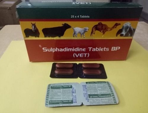 Sulphadimidine Tablets Bp Recommended For: Cattle