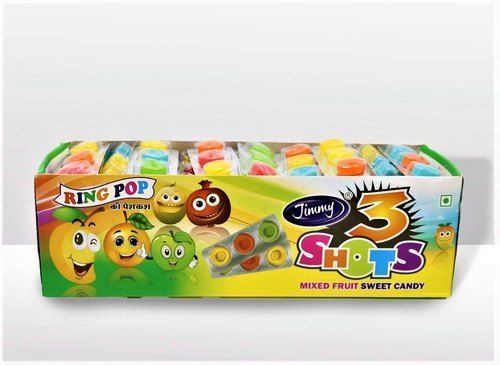 Tasty And Delicious Multi Color Mixed Fruit Sweet Poppins Candy, Pack Of 1 Additional Ingredient: Toffee