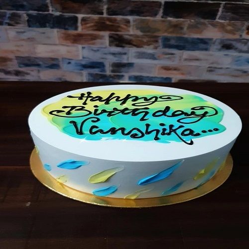 Update more than 114 happy birthday cake vanshika best -  awesomeenglish.edu.vn