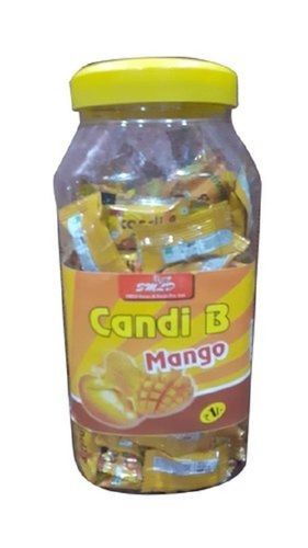 Tasty Delicious Mouth Melting Candy B Mango Candy, Pack Of 1 Pet Jar