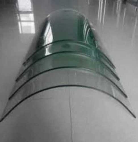 Toughened Curved Bending Glass For Windows, Offices And Home, 4 To 12 Mm