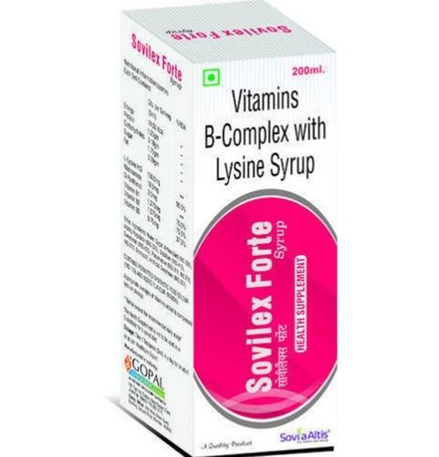 Vitamins B-Complex With Lysin Syrup