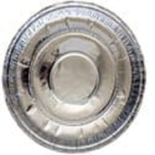  100% Disposable Silver Color Paper Plates For Serving Eatables During Family Functions, Eating Snacks, Fruits, Sweets
