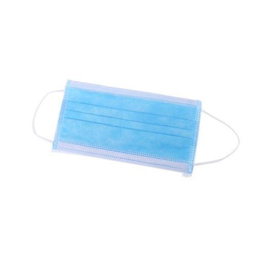  100% Safe Surgical Face Mask Rubber And Soft Ear Loop, Filter Out Pollutants, Dust And Other Chemicals, 3 Layers Surgical Face Mask Age Group: Suitable For All Ages