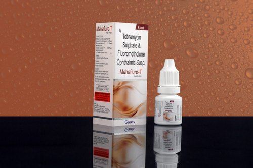  Tobramycin And Fluorometholone Eye Drops, Bacterial Infections Of The Eye, And Severe Burning, Stinging